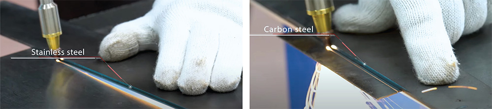 McBalmer weldin devices cutting examples